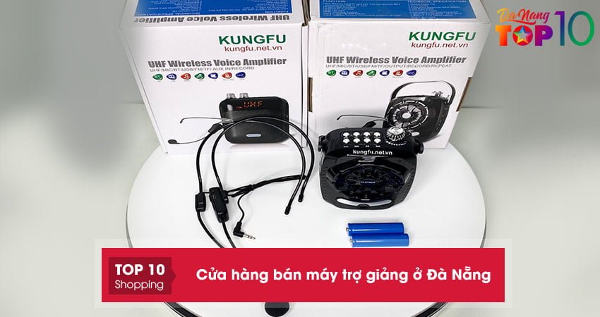 10+ cửa hàng bán máy trợ giảng ở Đà Nẵng chính hãng chất lượng