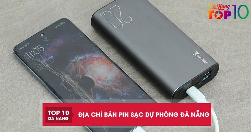 10 địa chỉ bán pin sạc dự phòng Đà Nẵng dung lượng cao giá rẻ