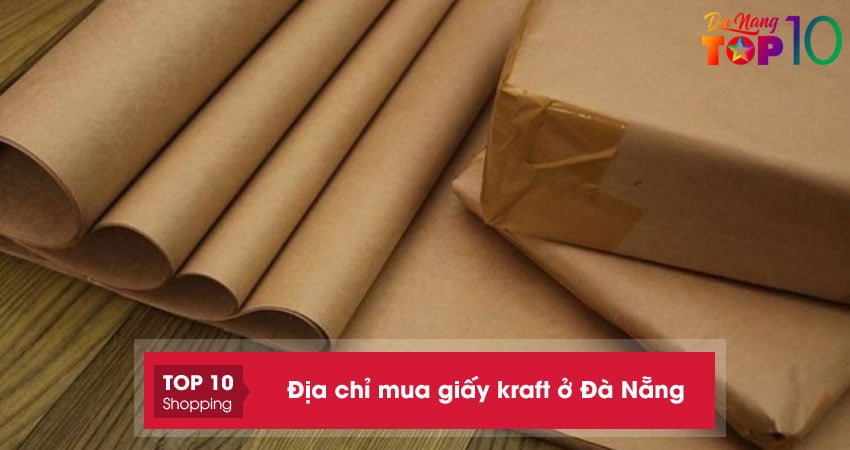 10+ địa chỉ mua giấy kraft ở Đà Nẵng thân thiện với môi trường