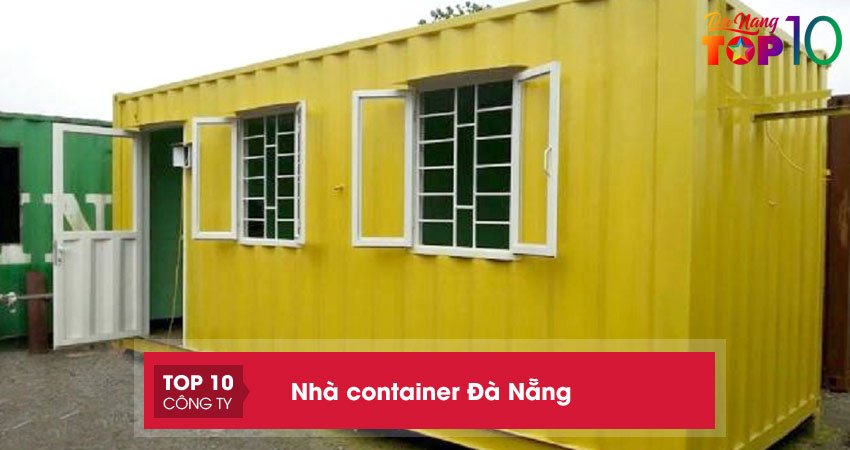 10+ đơn vị cung cấp nhà container Đà Nẵng ĐẸP-ĐỘC-TIẾT KIỆM