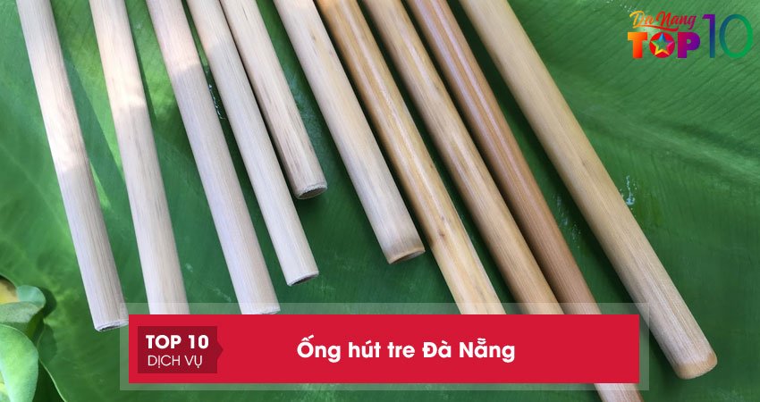 5+ địa chỉ cung cấp ống hút tre Đà Nẵng giúp bảo vệ môi trường