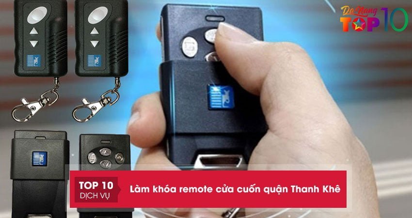 5+ địa chỉ Làm khóa – làm remote cửa cuốn Quận Thanh Khê Đà Nẵng