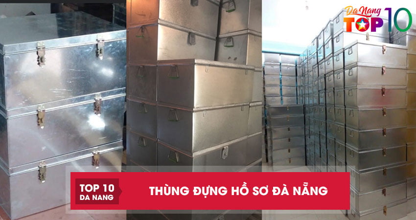 6 địa chỉ bán thùng tôn đựng hồ sơ Đà Nẵng đa dạng kích thước