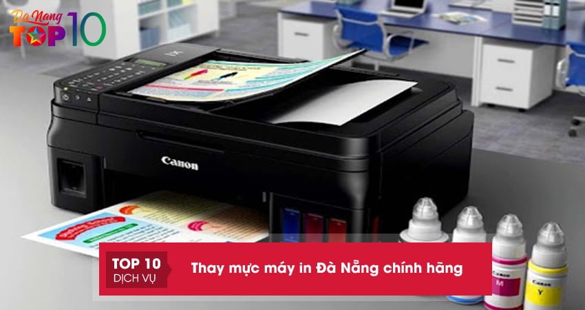 Bạn đã biết 15+ địa điểm thay mực máy in Đà Nẵng chính hãng