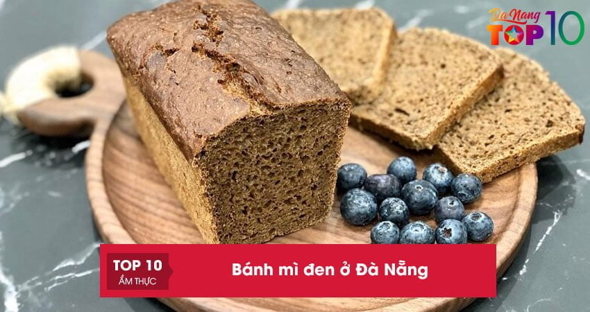 Bánh mì đen ở Đà Nẵng | 5+ tiệm bán NGON đông khách nhất