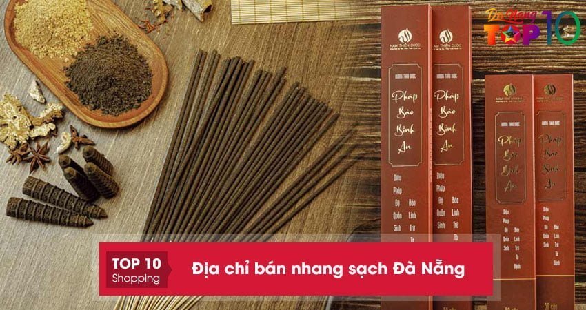 Bật mí 10+ địa chỉ bán nhang sạch Đà Nẵng uy tín nhất
