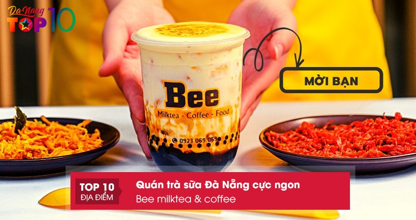 bee-milktea-coffee-top10danang