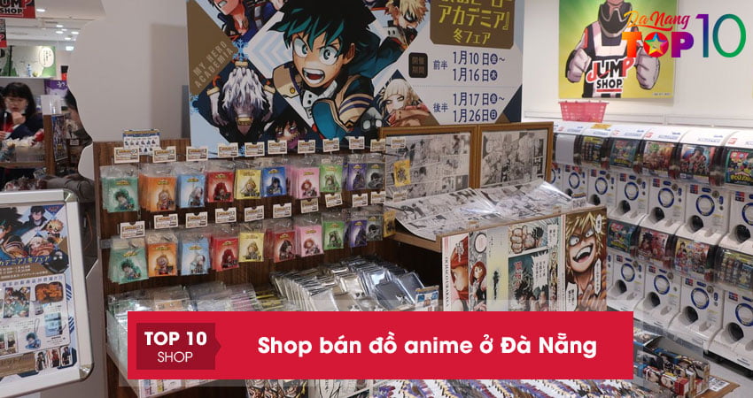 Bỏ túi 10+ shop bán đồ anime ở Đà Nẵng CUTE giá cực RẺ