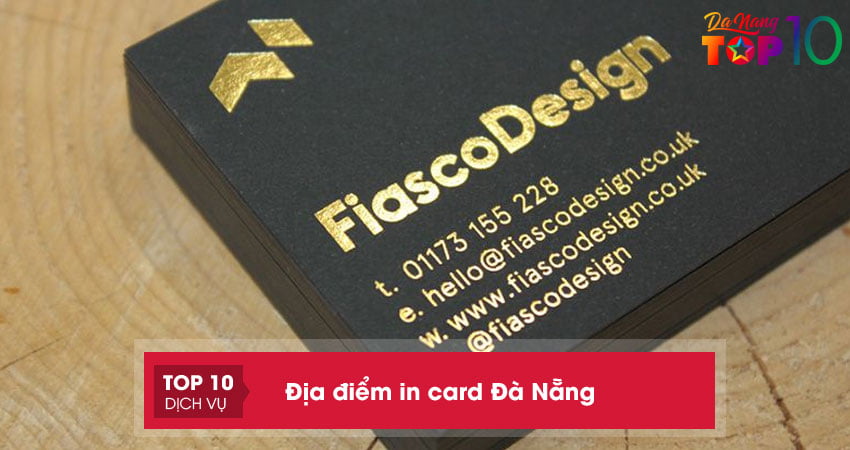 Bỏ túi ngay 10 địa chỉ in card ở Đà Nẵng chất lượng nhất