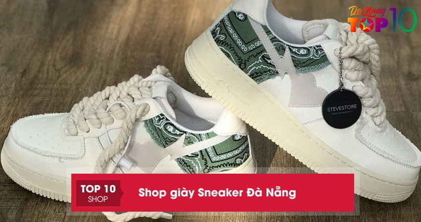Bỏ túi ngay 20+ Shop giày Sneaker Đà Nẵng chất đến phát ngất