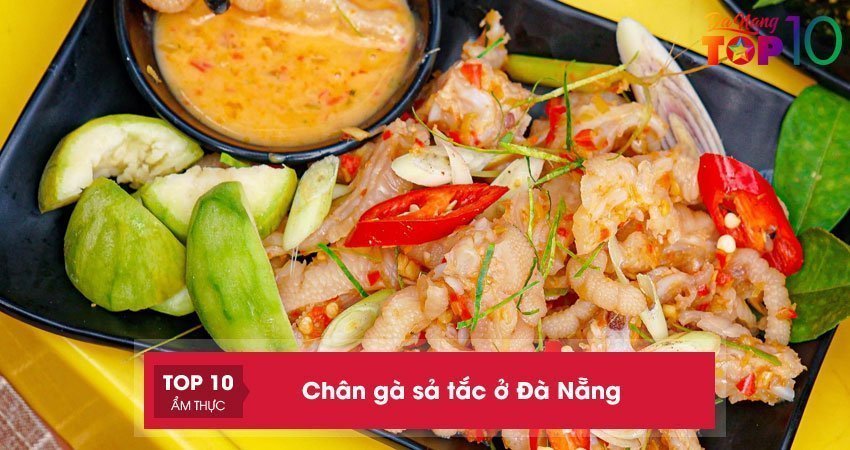 Chân gà sả tắc ở Đà Nẵng | 10+ địa chỉ bán siêu NGON siêu RẺ