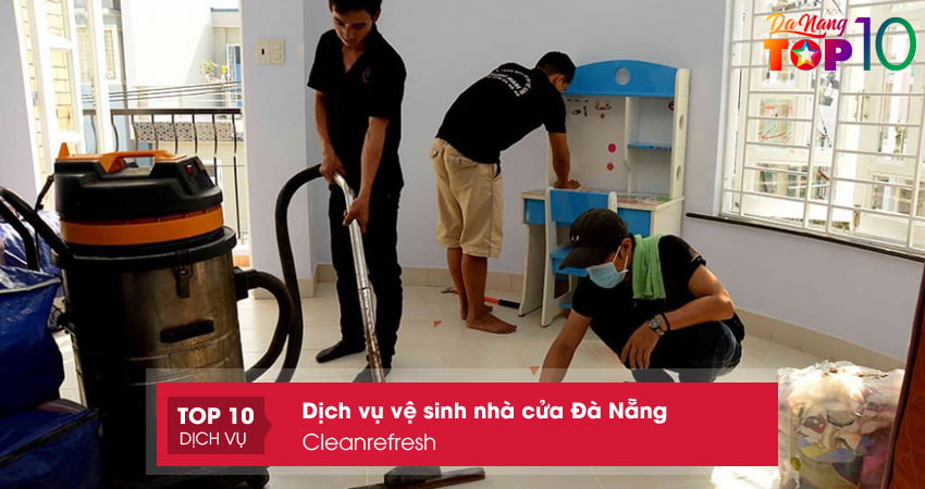 Cleanrefresh-Top10danang