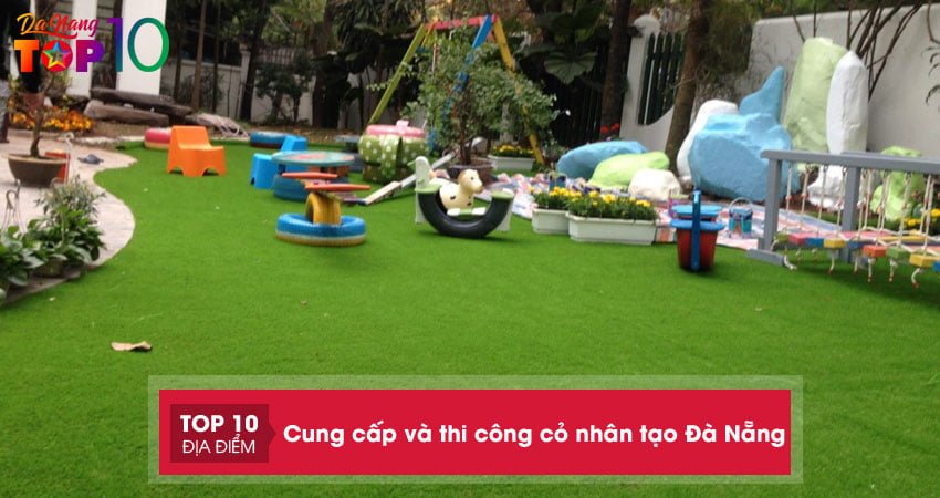Cung cấp và thi công cỏ nhân tạo Đà Nẵng