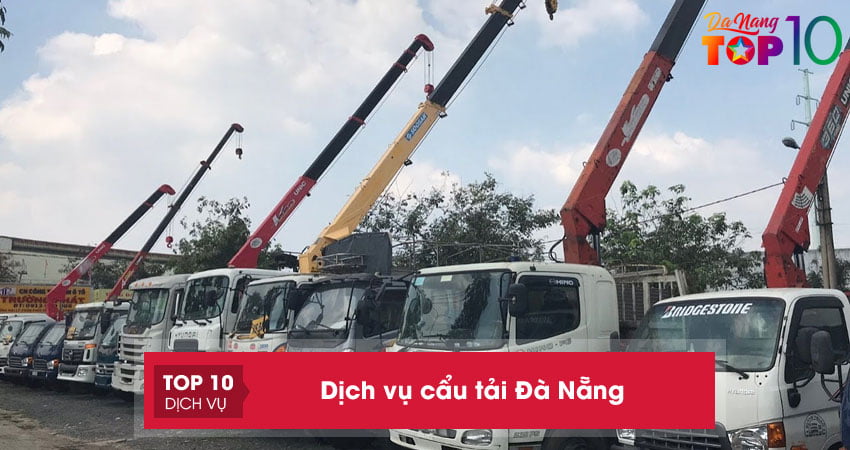 Dịch vụ cẩu tải Đà Nẵng | Top 28+ đơn vị cung cấp dịch vụ uy tín