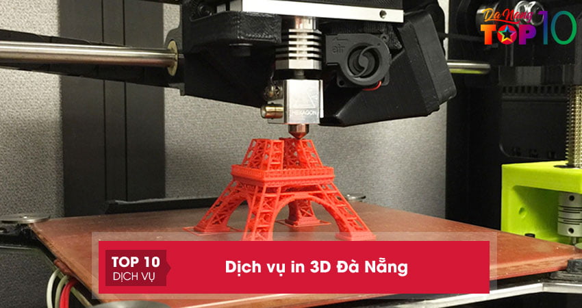 Dịch vụ in 3D Đà Nẵng | 10+ đơn vị chuyên nghiệp đầy nghệ thuật