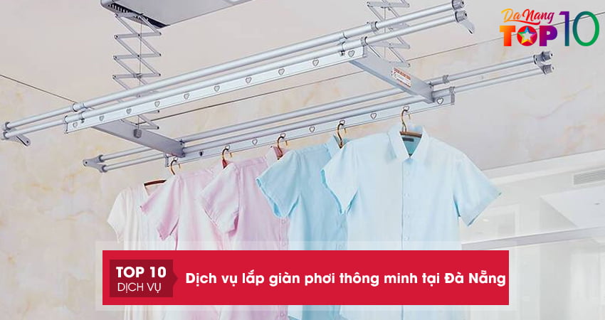 Top 15+ địa chỉ thi công lắp giàn phơi thông minh tại Đà Nẵng giá siêu tốt