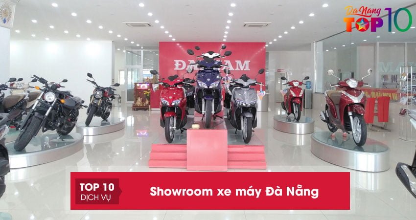 Top 15+ Showroom xe máy Đà Nẵng UY TÍN giá hợp lý