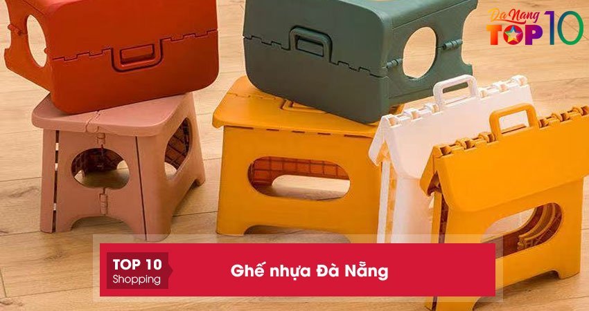 Ghế nhựa Đà Nẵng | 15+ cửa hàng bán chất lượng giá tốt