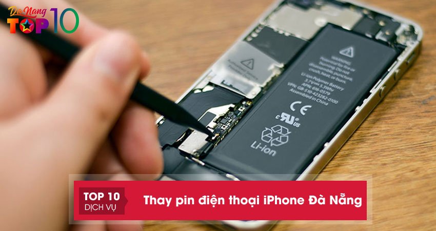 12 cửa hàng thay pin điện thoại iPhone tại Đà Nẵng chính hãng