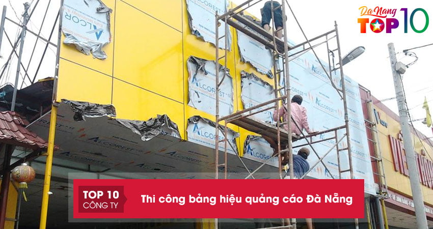 Top 17 đơn vị thi công bảng hiệu quảng cáo ở Đà Nẵng trọn gói