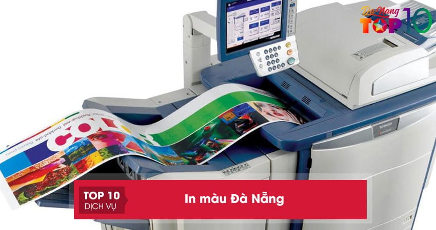 In màu Đà Nẵng | 10+ địa chỉ in siêu tốc, siêu nét