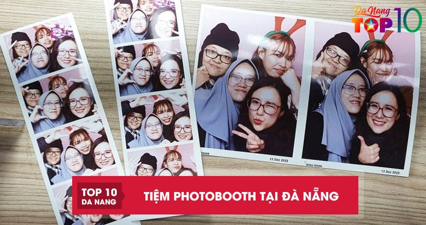 Khám phá 6 tiệm photobooth tại Đà Nẵng hot, thu hút giới trẻ