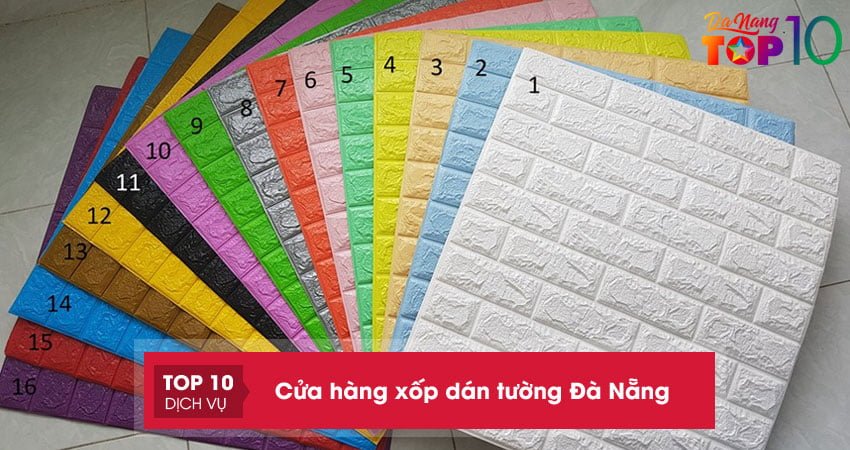 Khám phá ngay 10+ cửa hàng xốp dán tường Đà Nẵng siêu đẹp giá rẻ