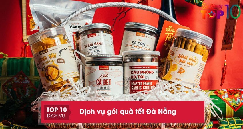 15+ dịch vụ gói quà tết Đà Nẵng chuyên nghiệp giá tốt