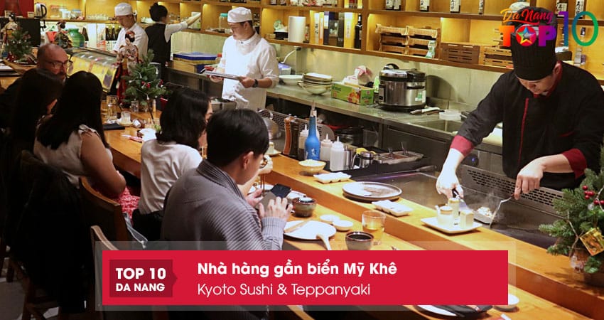 Kyoto-sushi-teppanyaki-top10danang