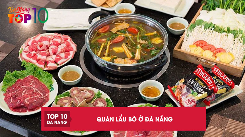 10 quán lẩu bò ở Đà Nẵng ngon nức tiếng, giá bình dân