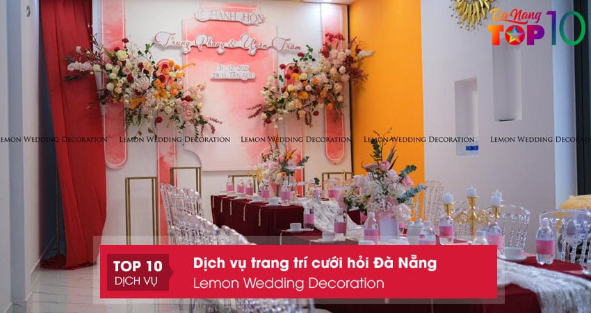 lemon-wedding-decoration-top10danang