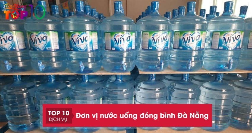 TOP 15+ đơn vị cung cấp nước uống đóng bình Đà Nẵng giao tận nơi