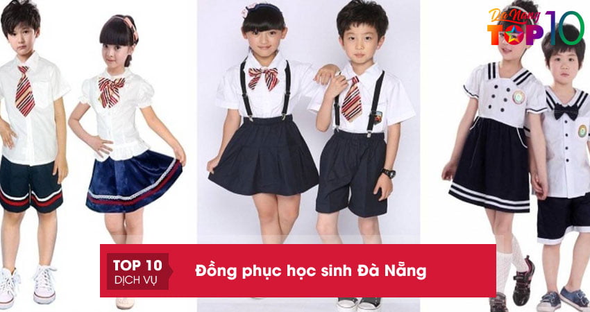 Lưu ngay 15+ shop đồng phục học sinh Đà Nẵng mẫu đẹp, giá rẻ