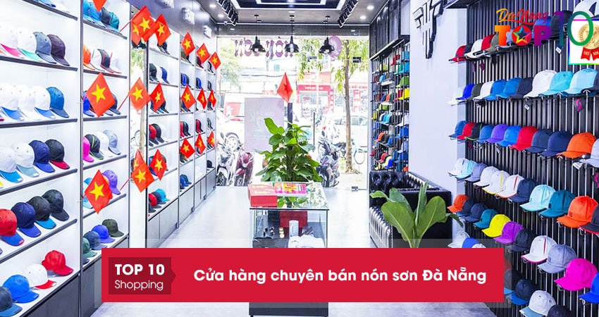 Top 7 cửa hàng chuyên bán nón sơn ở Đà Nẵng đẹp, chất lượng