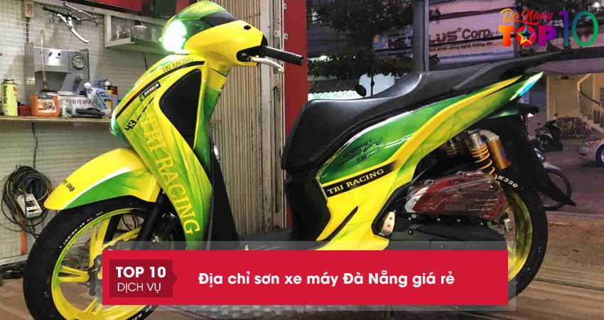Mách bạn 10+ địa chỉ sơn xe máy Đà Nẵng giá rẻ, dịch vụ tốt