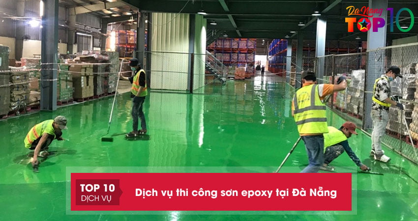 Top 10 địa chỉ thi công sơn epoxy tại Đà Nẵng GIÁ TỐT, UY TÍN