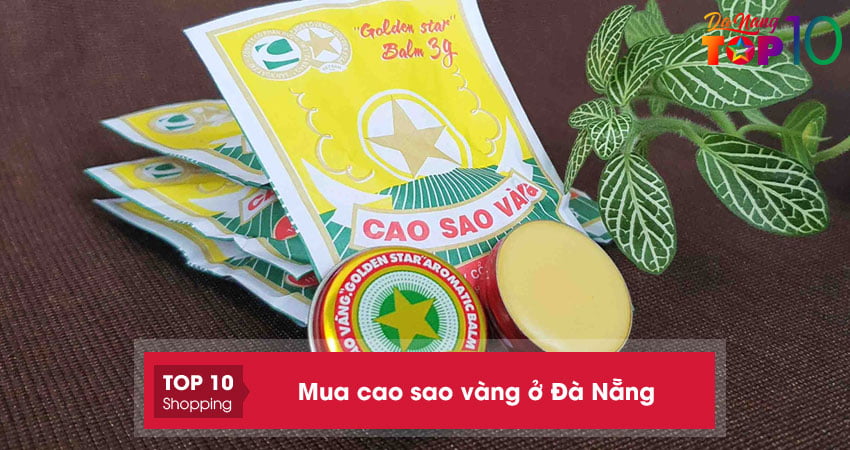 Mua cao sao vàng ở Đà Nẵng | 10+ cửa hàng uy tín chất lượng đáng giá
