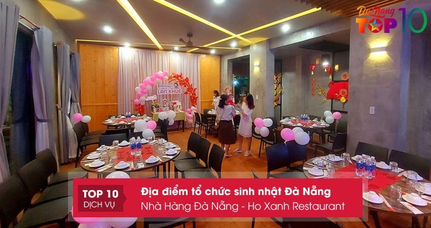 nha-hang-da-nang-ho-xanh-restaurant-top10danang