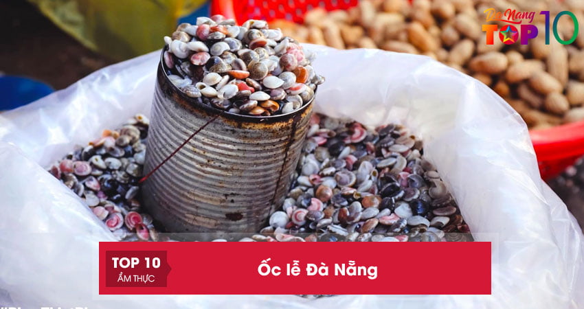 Ốc lễ Đà Nẵng | Top 10+ địa điểm bán siêu NGON, siêu chất lượng