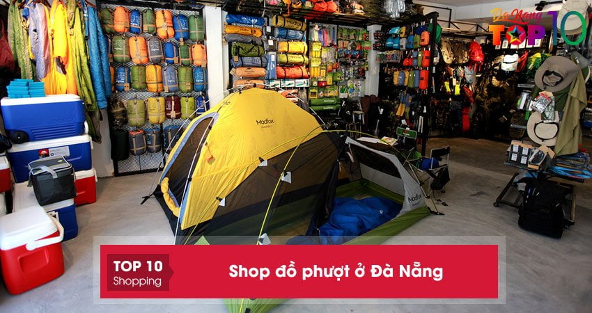 Shop đồ phượt ở Đà Nẵng | 5+ địa chỉ chất lượng và UY TÍN nhất