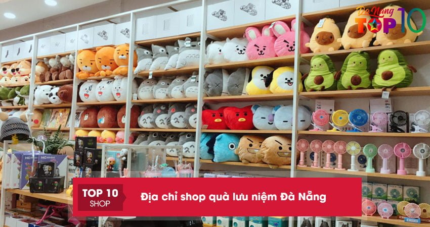 TOP 15+ địa chỉ shop quà lưu niệm Đà Nẵng không thể bỏ qua