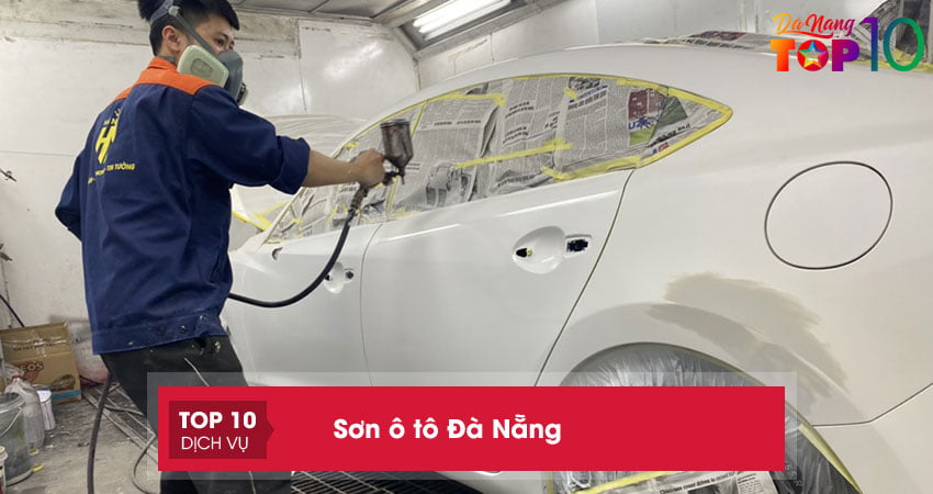Tân trang “xế hộp” với 10+ địa chỉ sơn ô tô Đà Nẵng chất lượng, uy tín