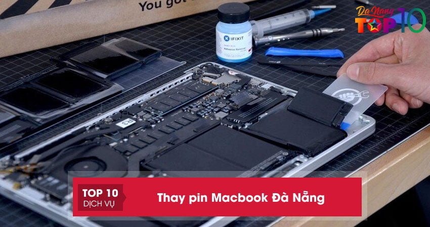 Thay pin Macbook Đà Nẵng | 15+ địa chỉ UY TÍN – chính hãng