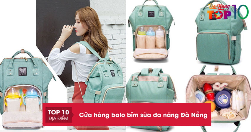 Top 10+ cửa hàng bán balo bỉm sữa đa năng Đà Nẵng cực hot