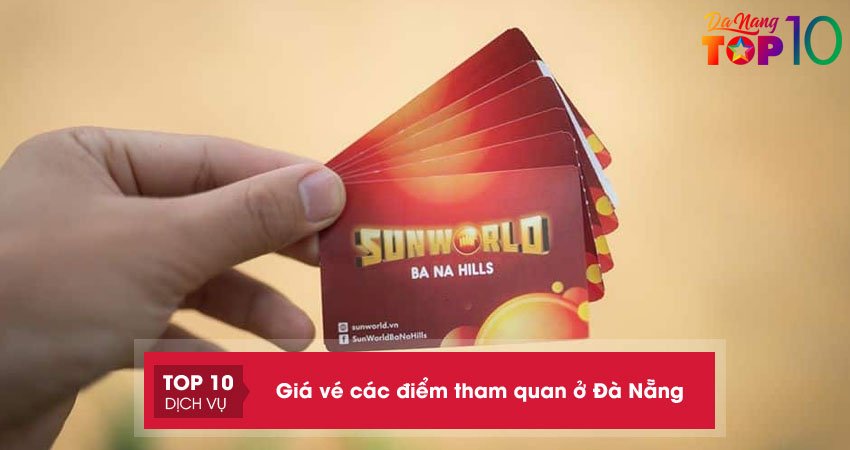 Tổng hợp giá vé các điểm tham quan ở Đà Nẵng bạn nên biết