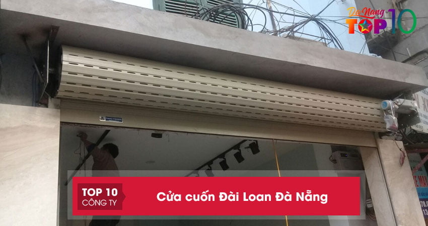 Top 15+ cửa hàng cung cấp cửa cuốn Đài Loan Đà Nẵng chất lượng