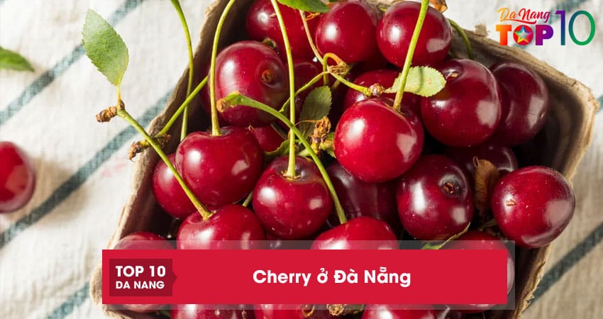 Top 10 địa chỉ bán cherry ở Đà Nẵng tươi ngọt, chất lượng