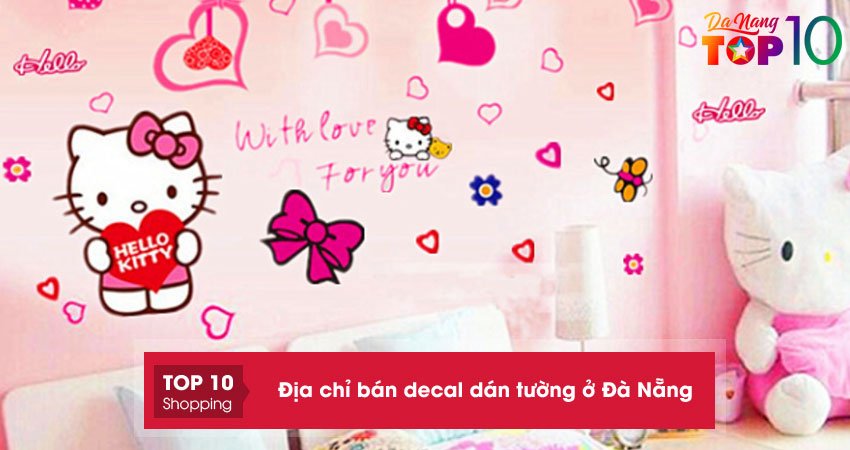 Top 10+ địa chỉ bán decal dán tường ở Đà Nẵng đa dạng mẫu mã
