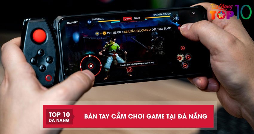 Top 10 địa chỉ bán tay cầm chơi game tại Đà Nẵng giá tốt