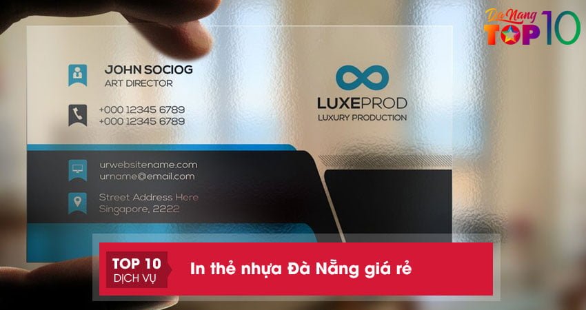 Top 10 địa chỉ in thẻ nhựa ở Đà Nẵng giá rẻ, đáng tin cậy